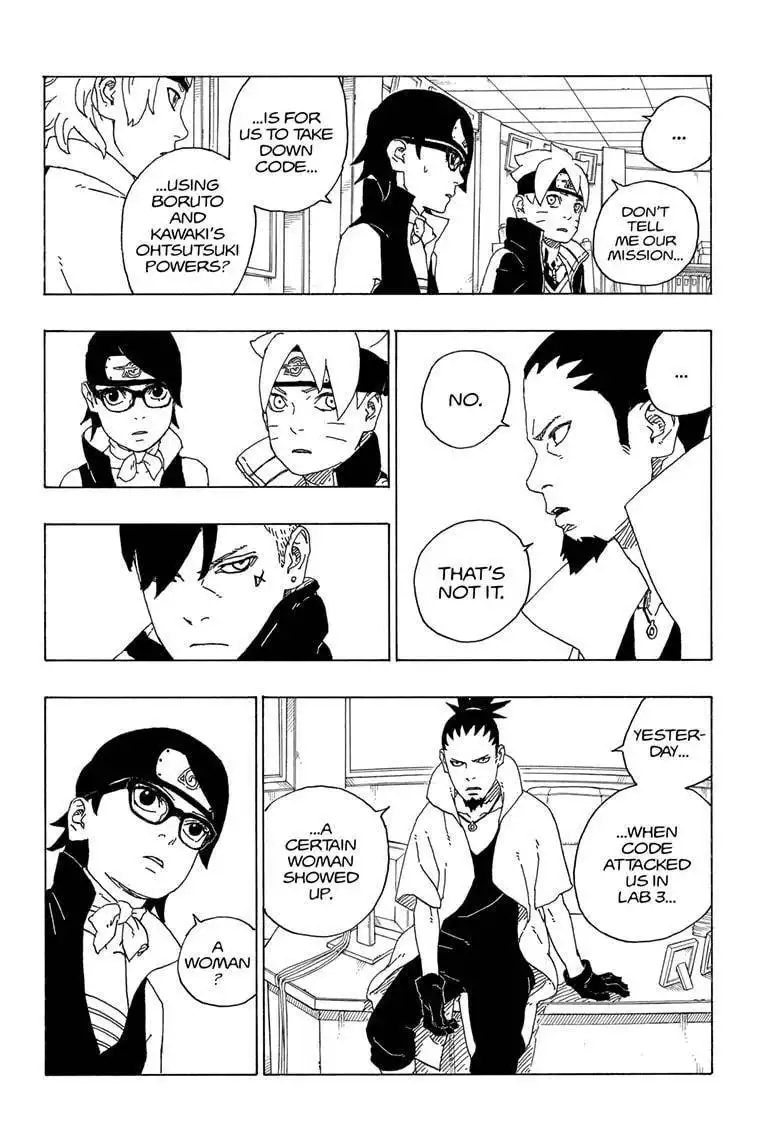 Boruto: Naruto Next Generations Chapter 73 10